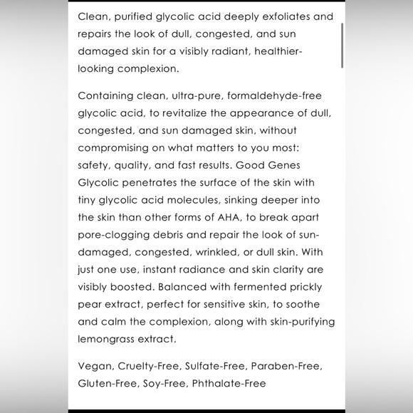 Sunday Riley Good Genes Glycolic - Picture 3 of 3